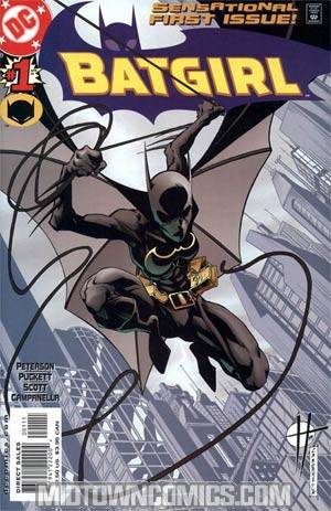 Batgirl #1 Cover B 2nd Ptg