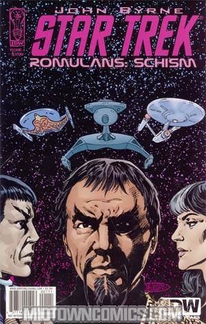 Star Trek Romulans Schism #1 Regular John Byrne Cover
