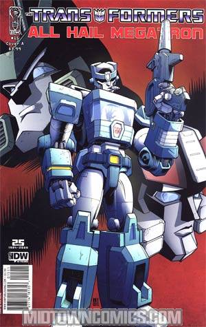 Transformers All Hail Megatron #15 Regular Cover A