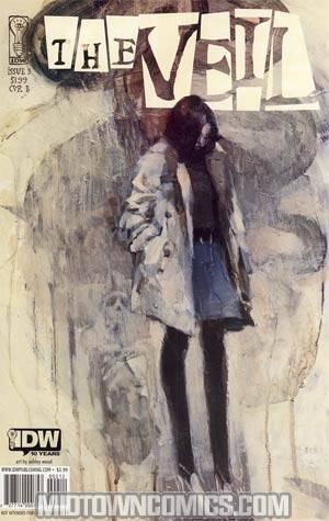 The Veil #3 Regular Ashley Wood Cover