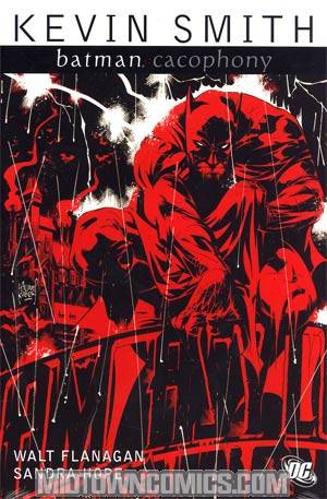 Batman Cacophony HC