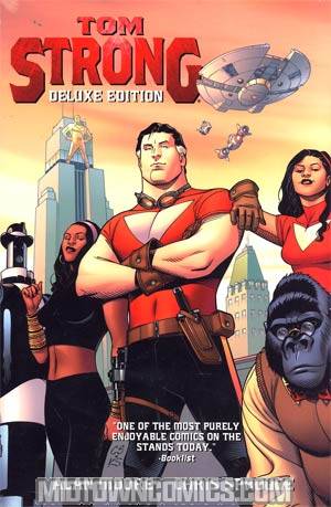 Tom Strong Deluxe Edition Vol 1 HC