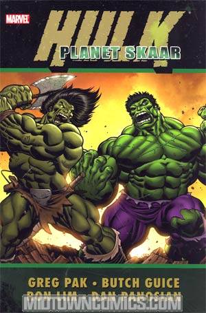 Hulk Planet Skaar HC