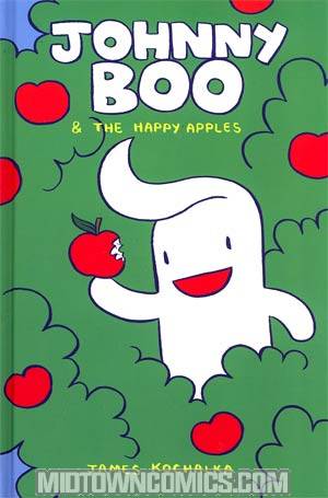 Johnny Boo Vol 3 Johnny Boo & The Happy Apples HC