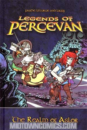 Legends Of Percevan Vol 2 Realm Of Aslor HC