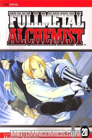 Fullmetal Alchemist Vol 20 TP
