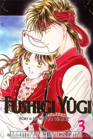 Fushigi Yugi VIZBIG Edition Vol 3 TP