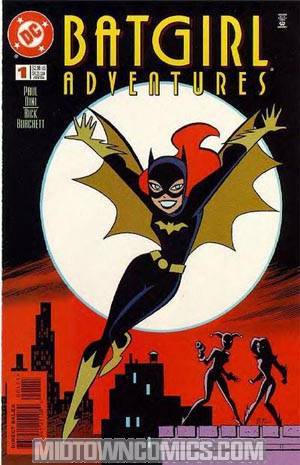 Batgirl Adventures #1