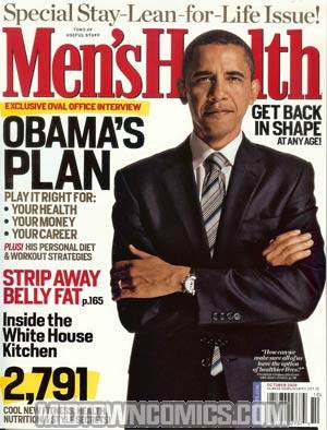 Mens Health Oct 2009