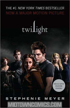 Twilight TP Movie Cover