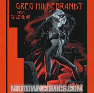 Art Of Greg Hildebrandt 2010 12x12 Inch Wall Calendar