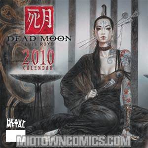 Art Of Luis Royo 2010 12x12 Inch Wall Calendar