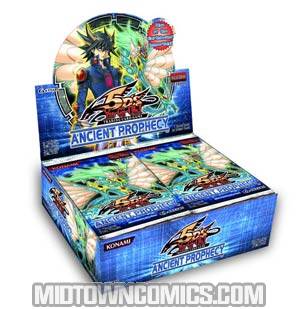 Yu-Gi-Oh 5Ds Ancient Prophecy Booster Display