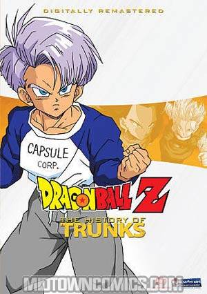 Dragon Ball Z The History Of Trunks DVD