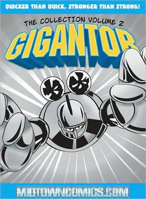 Gigantor The Collection Vol 2 DVD