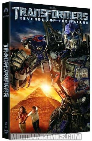 Transformers Revenge Of The Fallen DVD