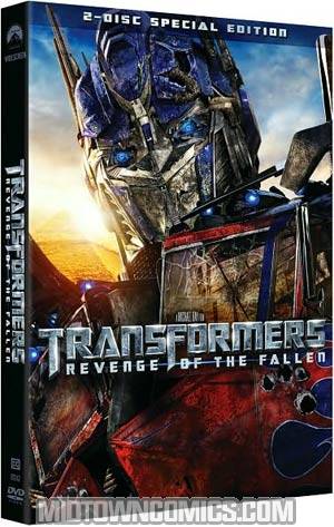 Transformers Revenge Of The Fallen 2-Disc Special Edition DVD