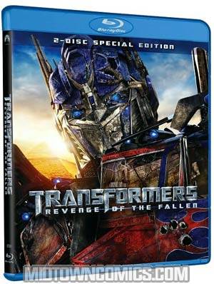 Transformers Revenge Of The Fallen Blu-ray DVD