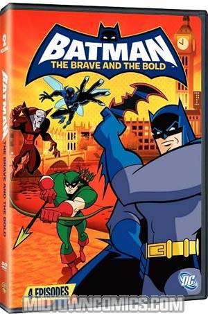 Batman The Brave And The Bold Vol 2 DVD