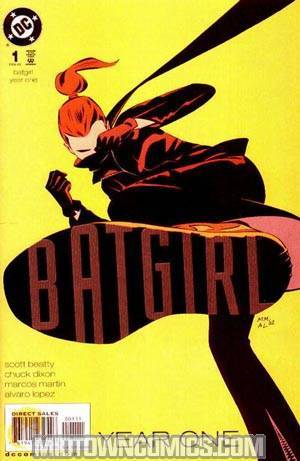 Batgirl Year One #1