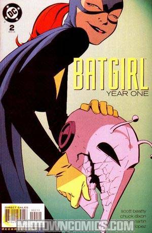 Batgirl Year One #2