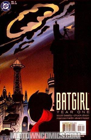 Batgirl Year One #3