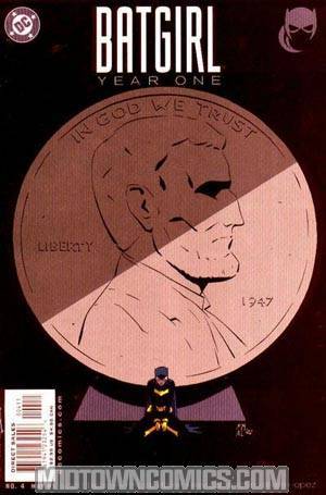 Batgirl Year One #4