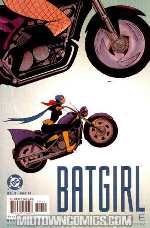 Batgirl Year One #6