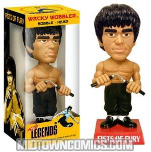Fists Of Fury Wacky Wobbler