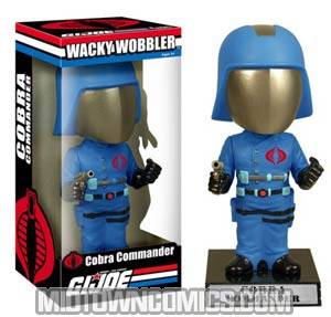 GI Joe Classic Cobra Commander Wacky Wobbler