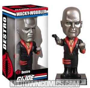 GI Joe Classic Destro Wacky Wobbler