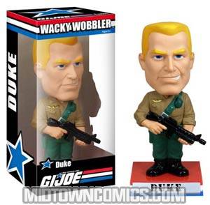 GI Joe Classic Duke Wacky Wobbler