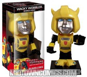 Transformers Classic Bumblebee Wacky Wobbler