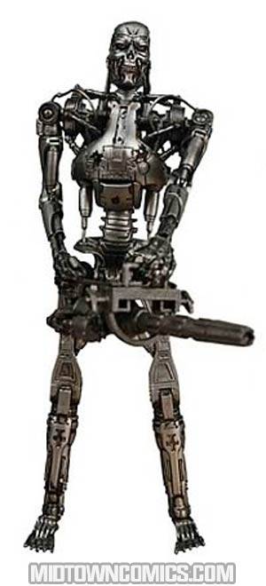 Terminator 2 Judgment Day Series 2 Battle Damaged T-800 Endoskeleton Action Figure