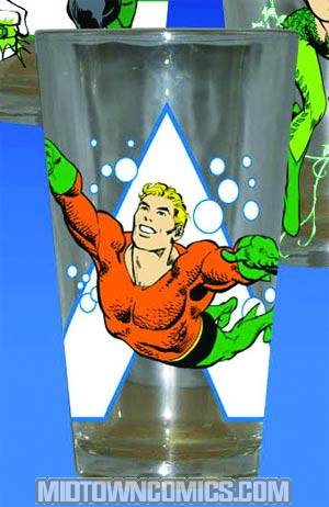 DC Comics Classic Toon Tumbler - Aquaman