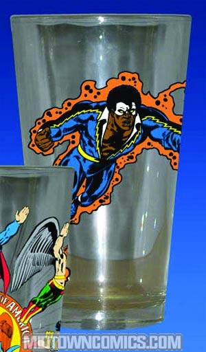 DC Comics Classic Toon Tumbler - Black Lightning