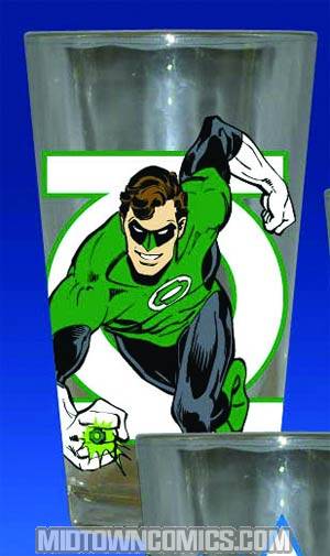 DC Comics Classic Toon Tumbler - Green Lantern