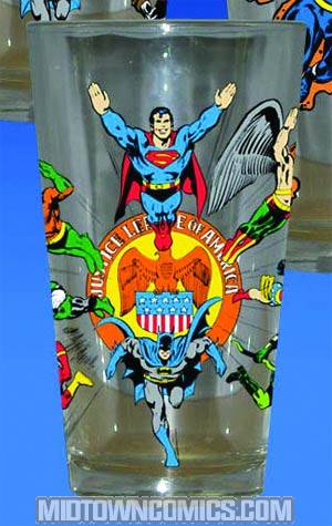 DC Comics Classic Toon Tumbler - Justice League Of America