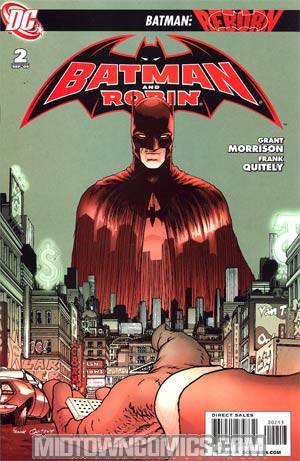 Batman And Robin #2 Cover C 3rd Ptg