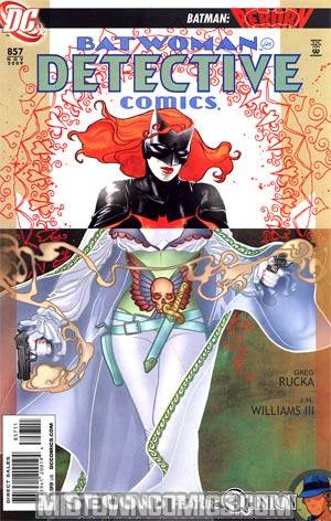 Detective Comics #857