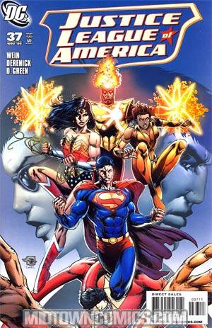 Justice League Of America Vol 2 #37