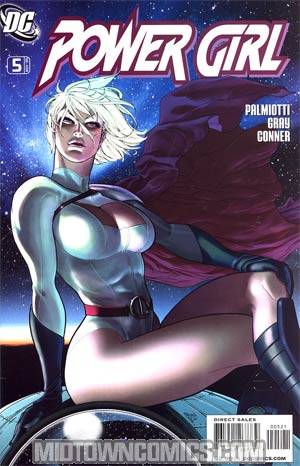 Power Girl Vol 2 #5 Cover B Incentive Guillem March Variant Cover