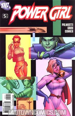 Power Girl Vol 2 #5 Cover A Regular Amanda Conner Cover