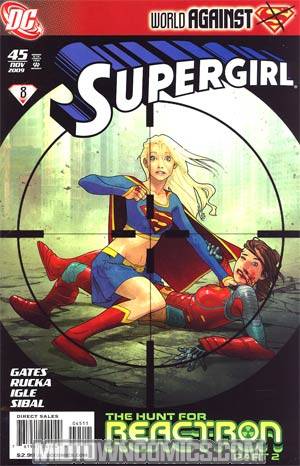 Supergirl Vol 5 #45 (Hunt For Reactron Part 2)