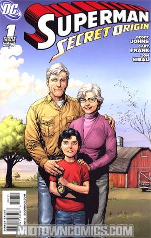 Superman Secret Origin #1 Regular Gary Frank Cover