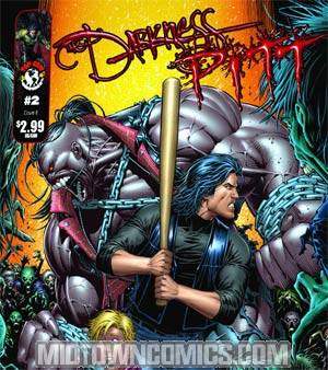 Darkness Pitt #2 Cover A Dale Keown