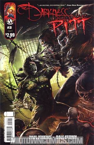 Darkness Pitt #2 Cover B Bagus Hutomo