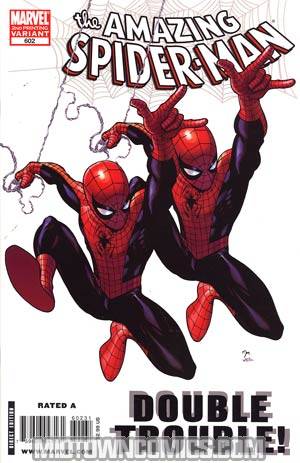 Amazing Spider-Man Vol 2 #602 Cover C 2nd Ptg Variant Cover
