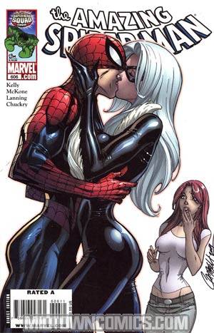 Amazing Spider-Man Vol 2 #606 Cover A Regular J Scott Campbell Cover