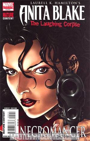Anita Blake Vampire Hunter Laughing Corpse Book 2 Necromancer #5